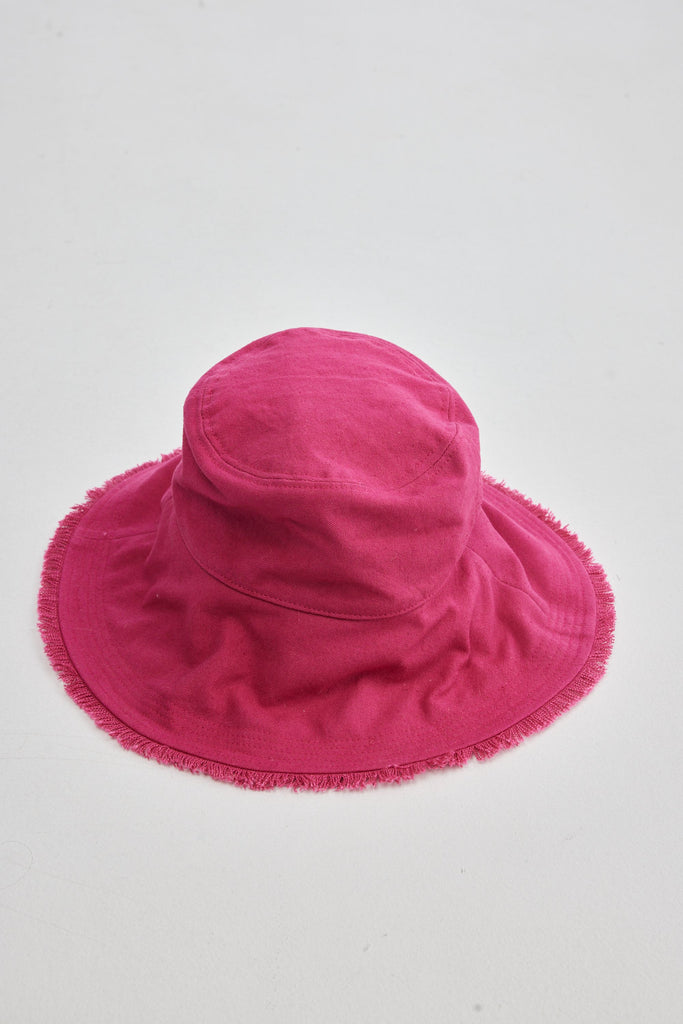 Baggu Packable Sun Hat - Pink Pistachio